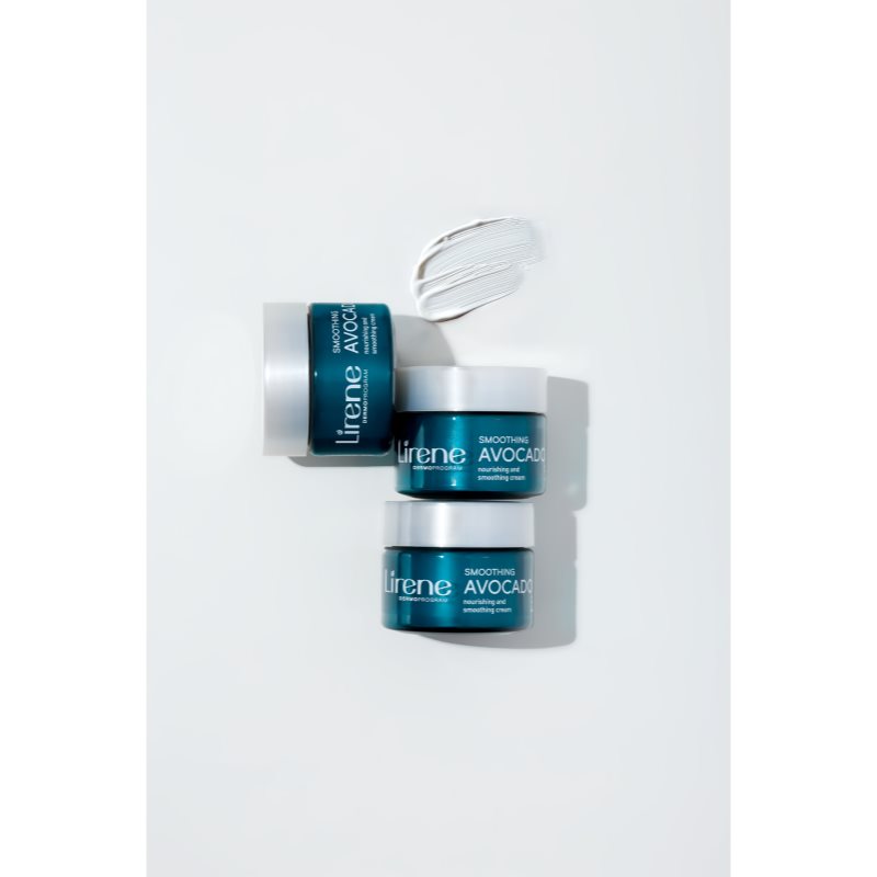 Lirene Hydration & Nourishment Smoothing Avocado Hydratácia citlivej pleti s avokádom 50 ml