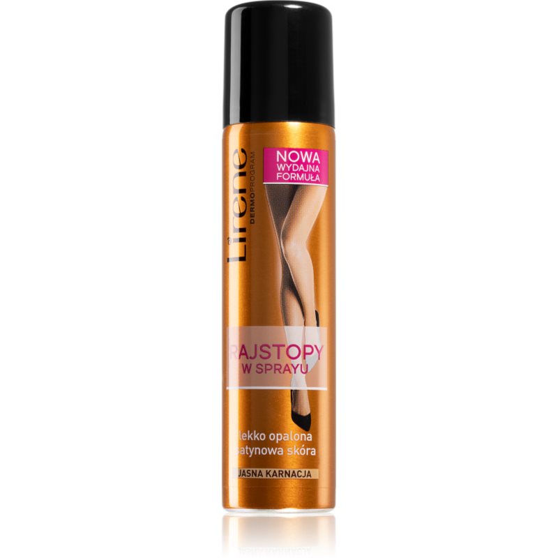 

Lirene Leg Make-up спрей-автозасмага для досконалої шкіри ніг відтінок Fair Complexion