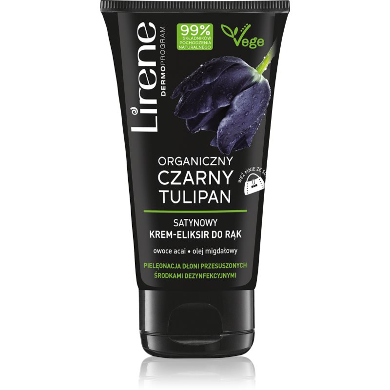 

Lirene Black Tulip зволожуючий крем для рук