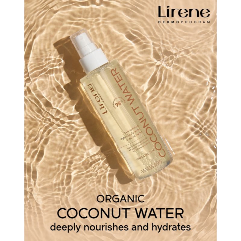 Lirene Perfect Tan bronzující samoopalovací sprej 200 ml (obrázek 5)