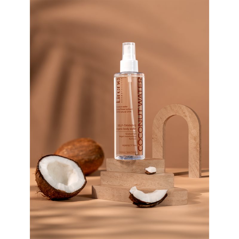 Lirene Perfect Tan bronzující samoopalovací sprej 200 ml (obrázek 7)