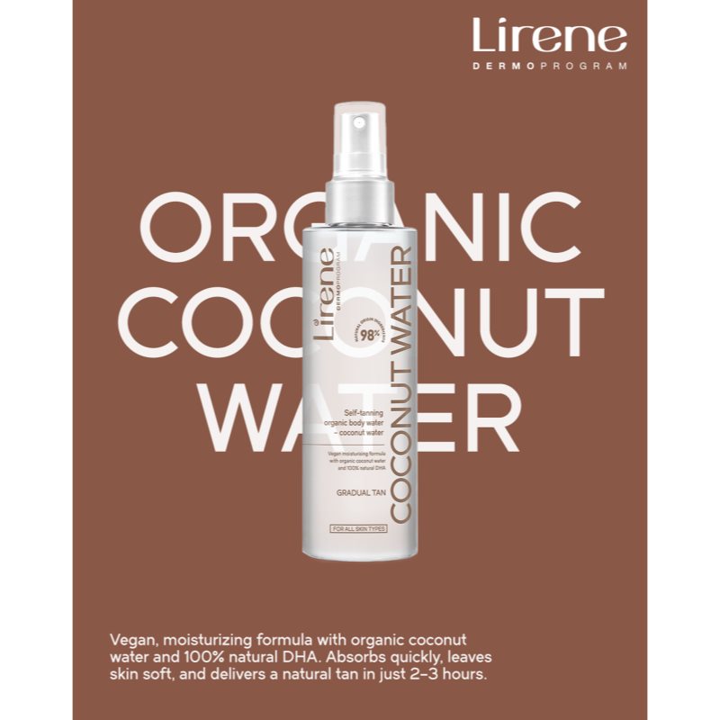 Lirene Perfect Tan bronzující samoopalovací sprej 200 ml (obrázek 9)