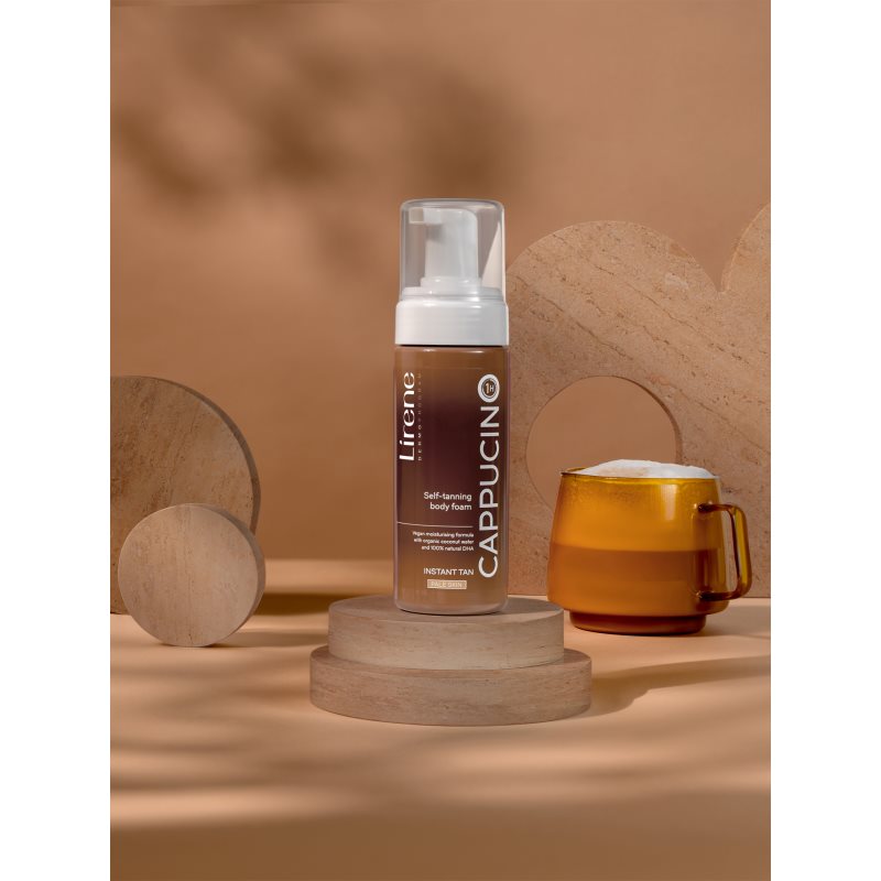 Lirene Perfect Tan samoopalovací pěna pro světlou pokožku 150 ml (obrázek 7)
