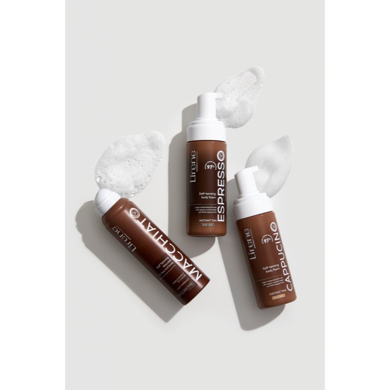 Lirene Perfect Tan samoopalovací pěna pro světlou pokožku 150 ml (obrázek 8)
