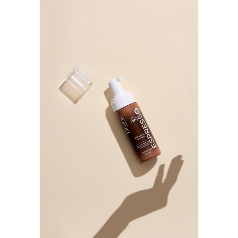 Lirene Perfect Tan samoopalovací pěna pro snědou pokožku na obličej a tělo 150 ml (obrázek 10)