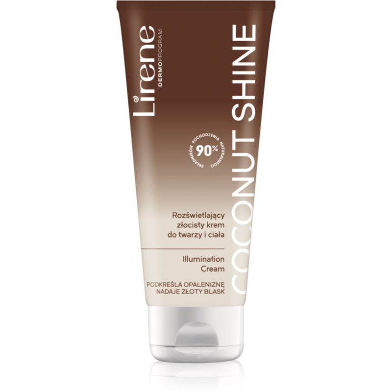Lirene Perfect Tan brightening cream for deeper tan 150 ml
