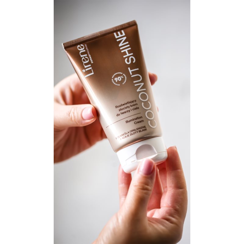 Lirene Perfect Tan Crème Illuminatrice Pour Souligner Le Bronzage 150 Ml