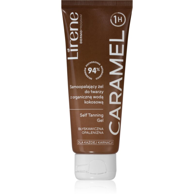 E-shop Lirene Perfect Tan samoopalovací gel na obličej 75 ml