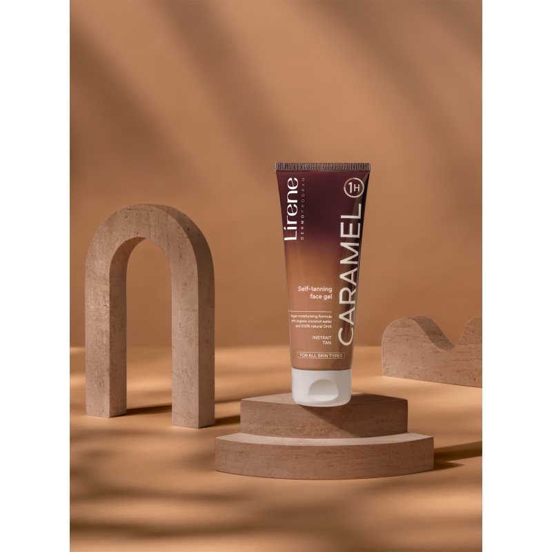 Lirene Perfect Tan samoopalovací gel na obličej 75 ml (obrázek 6)