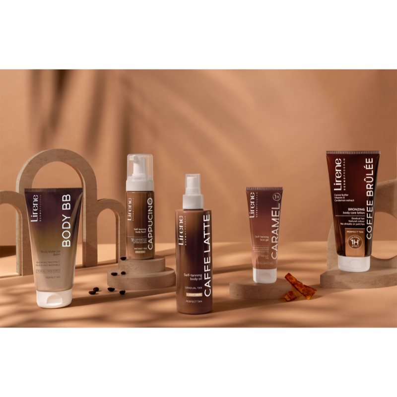 Lirene Perfect Tan samoopalovací gel na obličej 75 ml (obrázek 9)