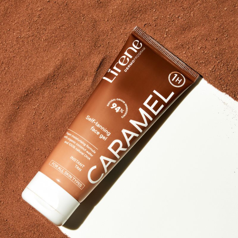 Lirene Perfect Tan samoopalovací gel na obličej 75 ml (obrázek 10)