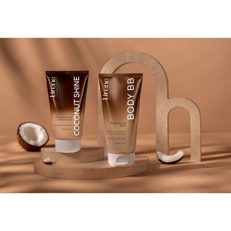 Lirene Perfect Tan tělový balzám pro okamžitý bronzový efekt 175 ml (obrázek 8)