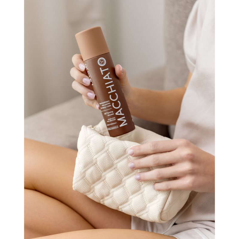 Lirene Body Arabica Mousse Auto-bronzante Visage Et Corps 150 Ml