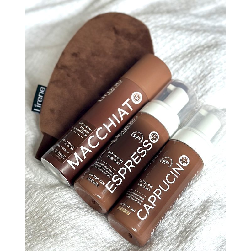 Lirene Body Arabica Mousse Auto-bronzante Visage Et Corps 150 Ml