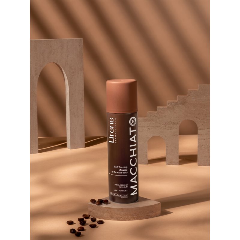 Lirene Perfect Tan samoopalovací pěna na obličej a tělo 150 ml (obrázek 4)