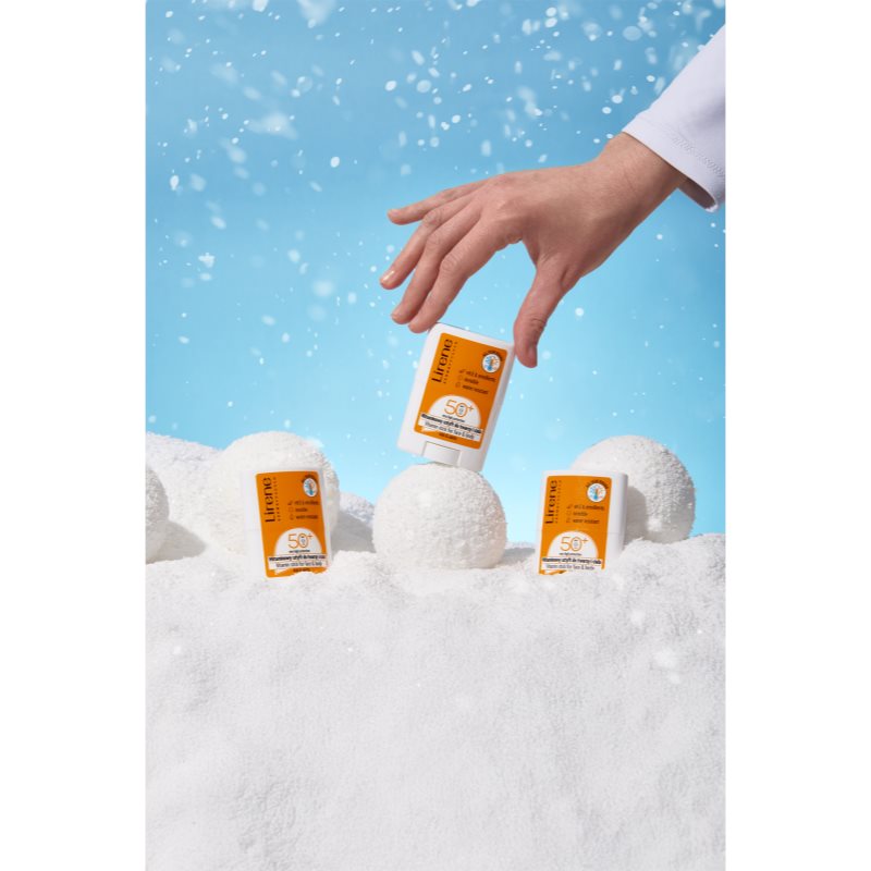 Lirene Vitamin Stick For Face&Body lokálna ochrana pred slnečným žiarením na tvár a telo SPF 50 15 g