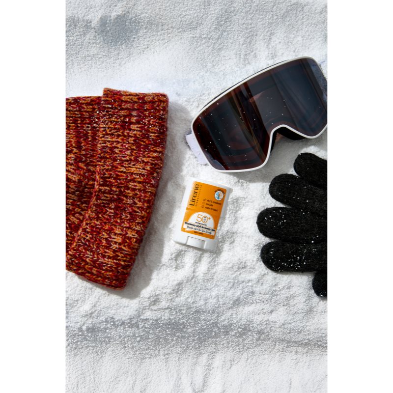 Lirene Vitamin Stick For Face&Body lokálna ochrana pred slnečným žiarením na tvár a telo SPF 50 15 g
