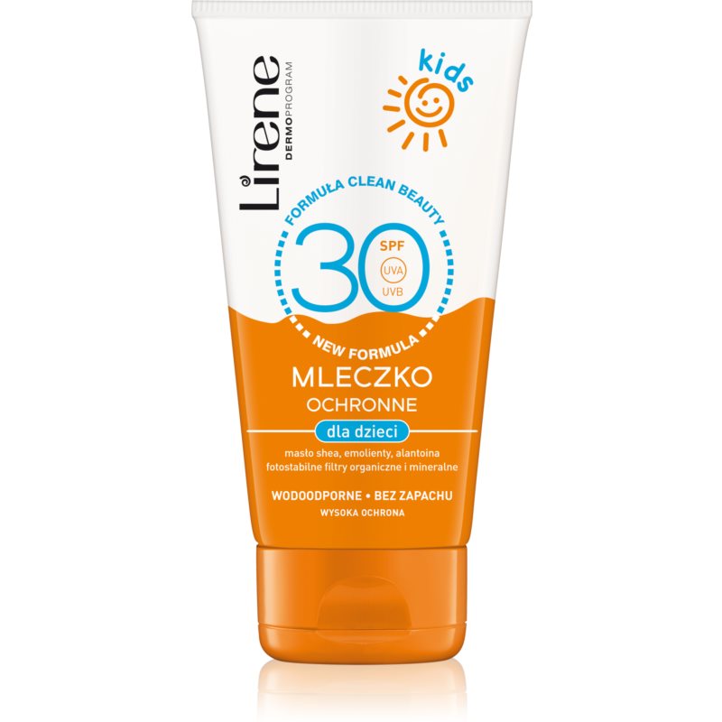Lirene Sun захисне молочко для шкіри тіла та обличчя SPF 30 150 мл