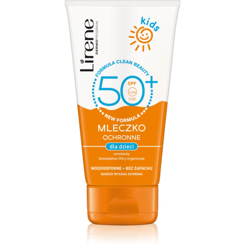 Lirene Sun Kids Protective Lotion For Children SPF 50+ 150 Ml