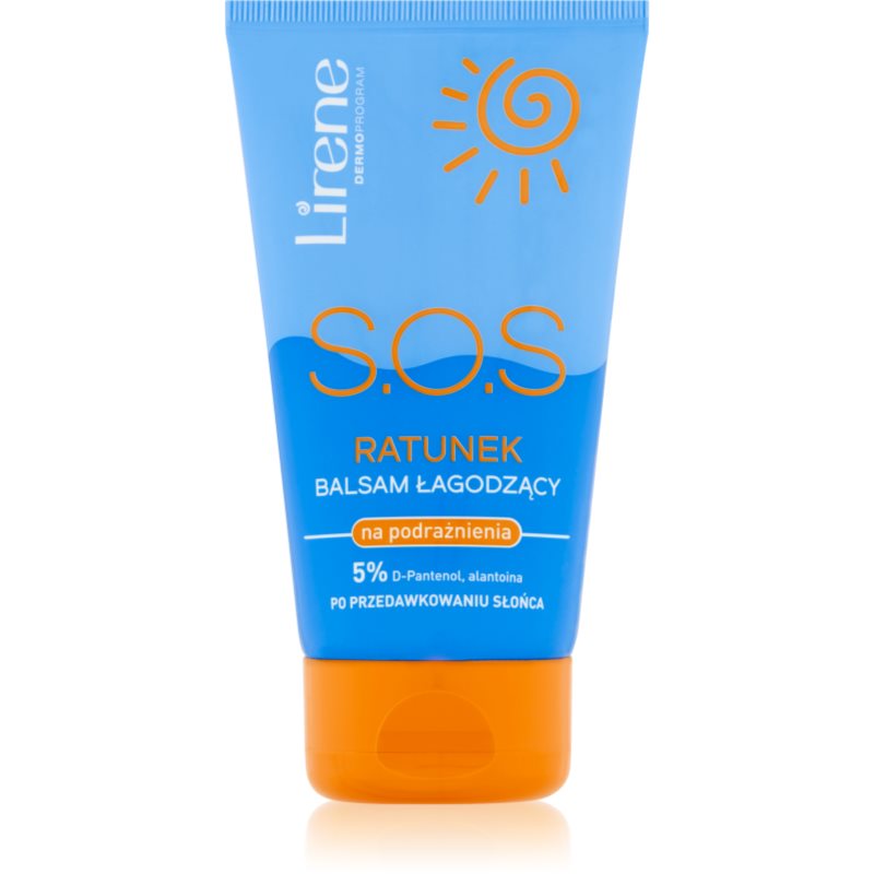Lirene S.O.S. tělové mléko po opalování 150 ml