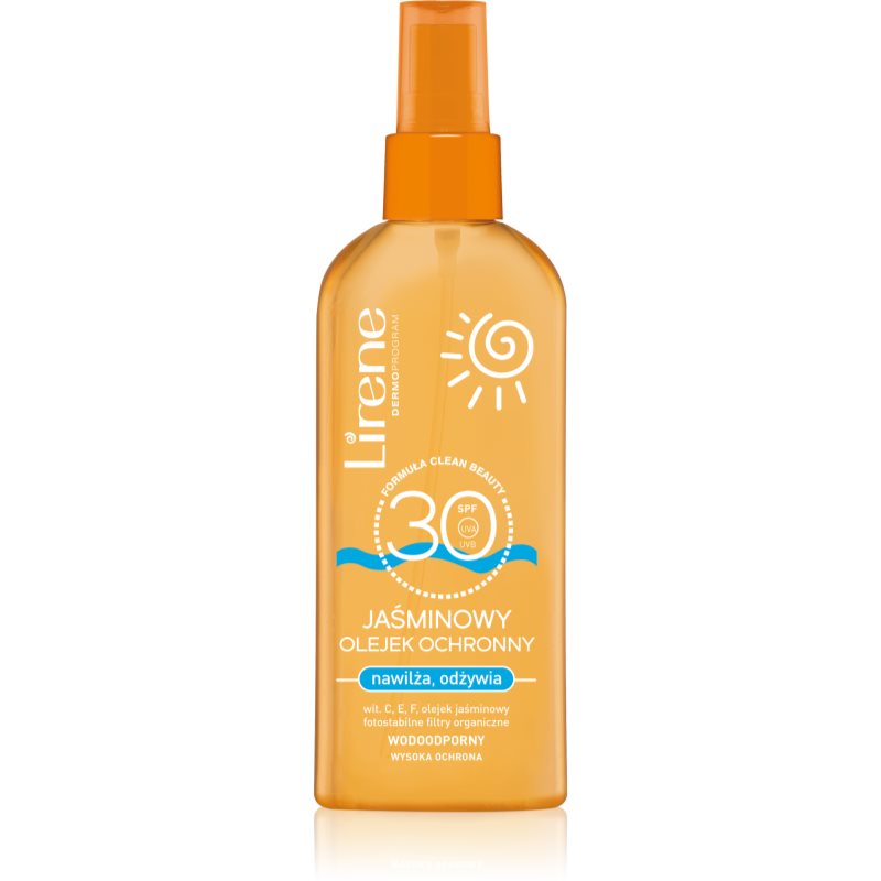 Lirene Sun zaščitno suho olje za sončenje SPF 30 150 ml