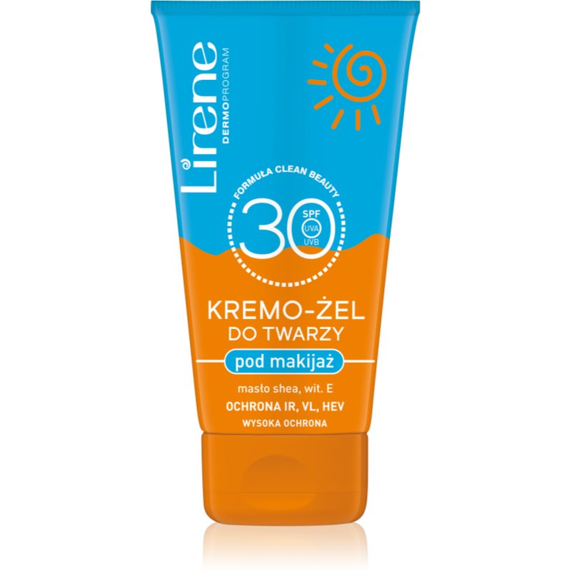 Lirene Sun Care Protective Makeup Primer SPF 30 50 Ml