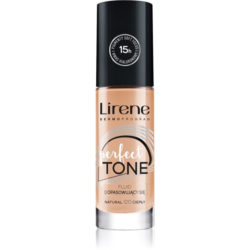 Lirene Perfect Tone тональний флюїд відтінок 120 Natural 30 мл