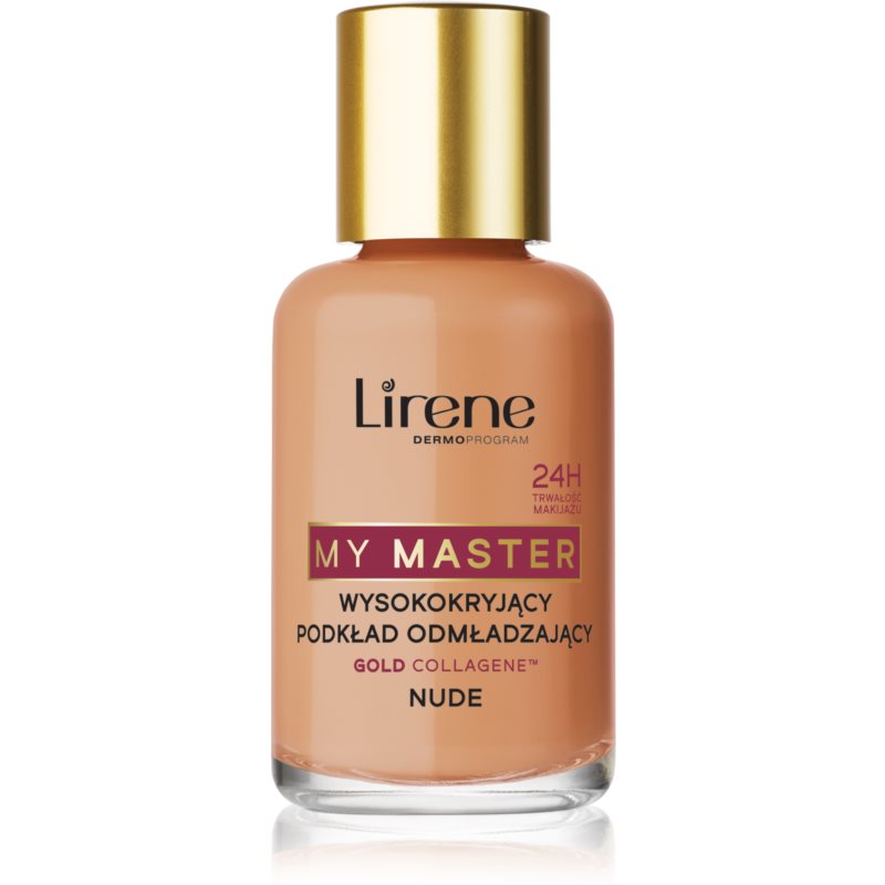 Lirene My Master vysoko krycí make-up odtieň Nude 30 ml
