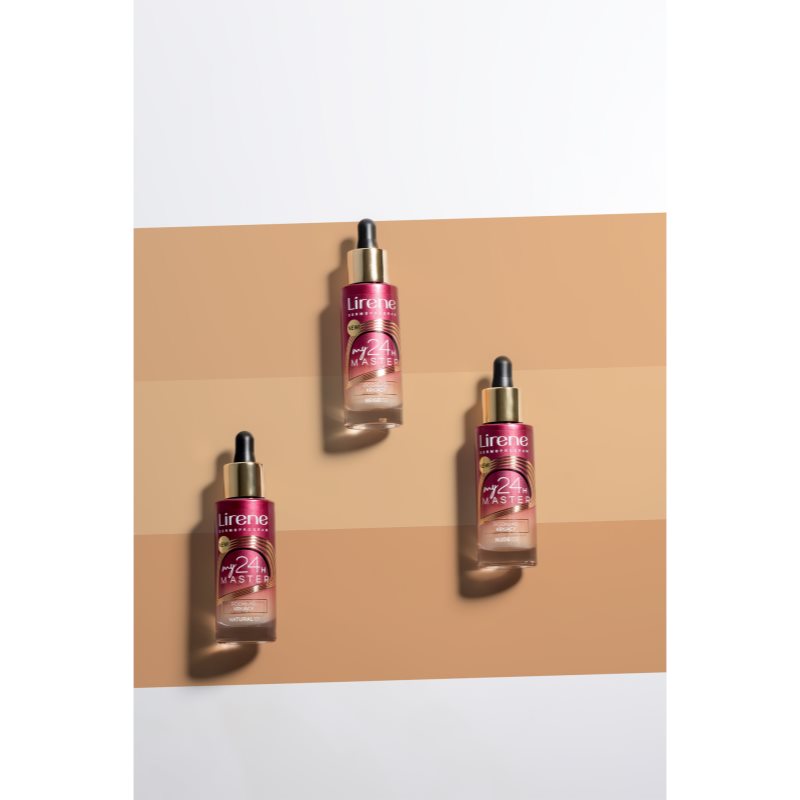 Lirene My Master Make-up mit hoher Deckkraft Farbton Nude 30 ml