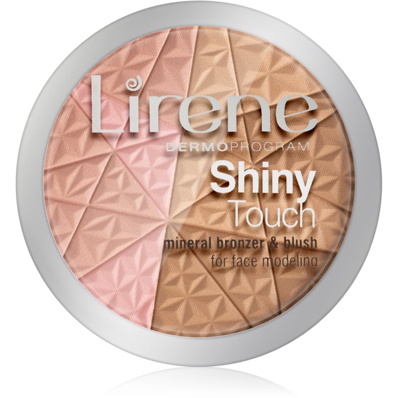 Lirene Shiny Touch роз'яснюючий бронзатор для обличчя 9 гр
