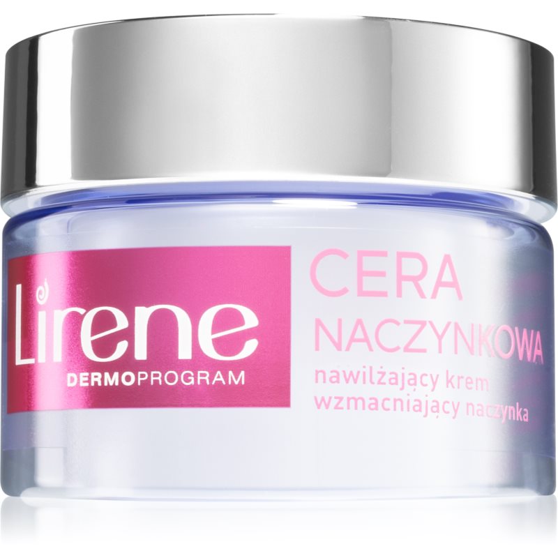 

Lirene Capillary Skin зволожувальний крем з ефектом вирівнювання тону SPF 20