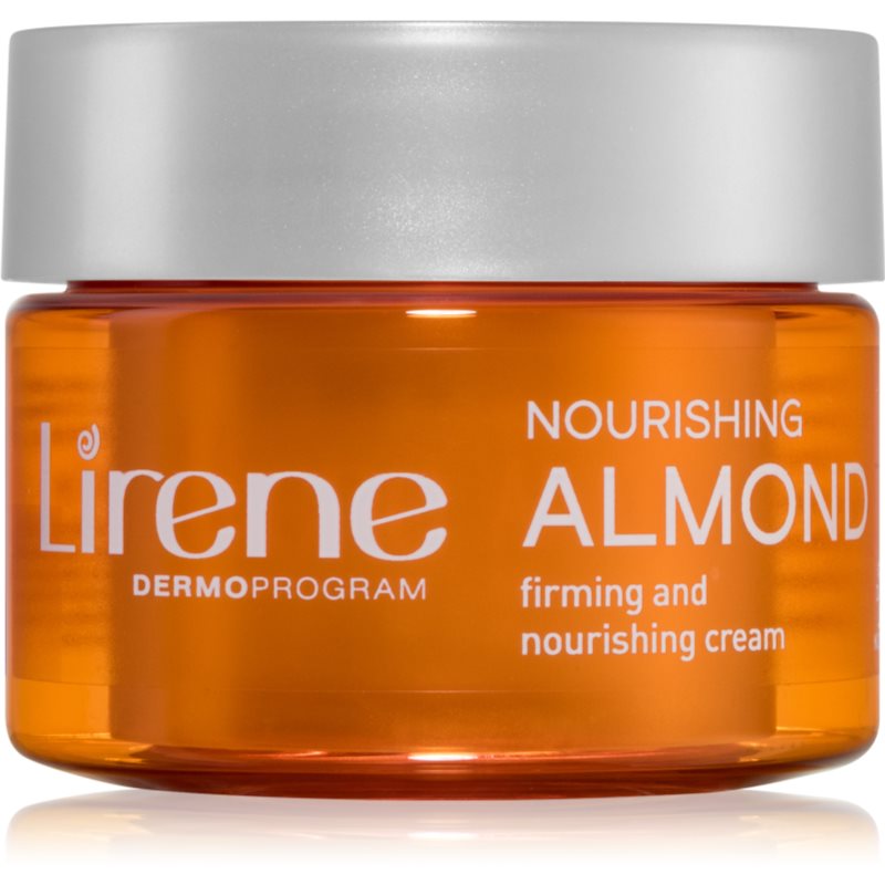 Lirene Moisture & Nourishment zjemňujúci vyživujúci krém s mandľovým olejom 50 ml