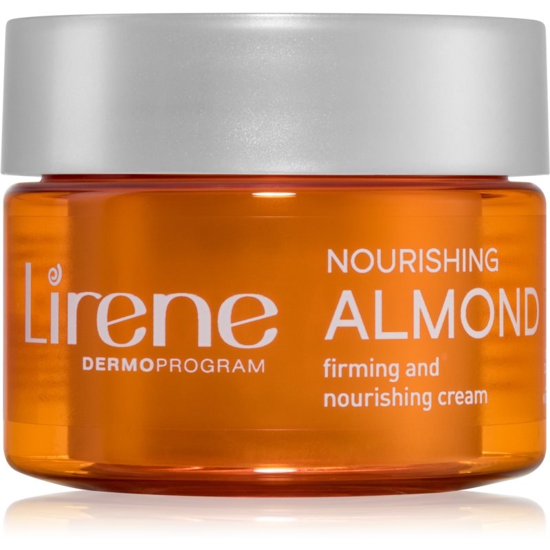 Lirene Moisture & Nourishment Softening Nourishing Cream With Almond Oil 50 Ml