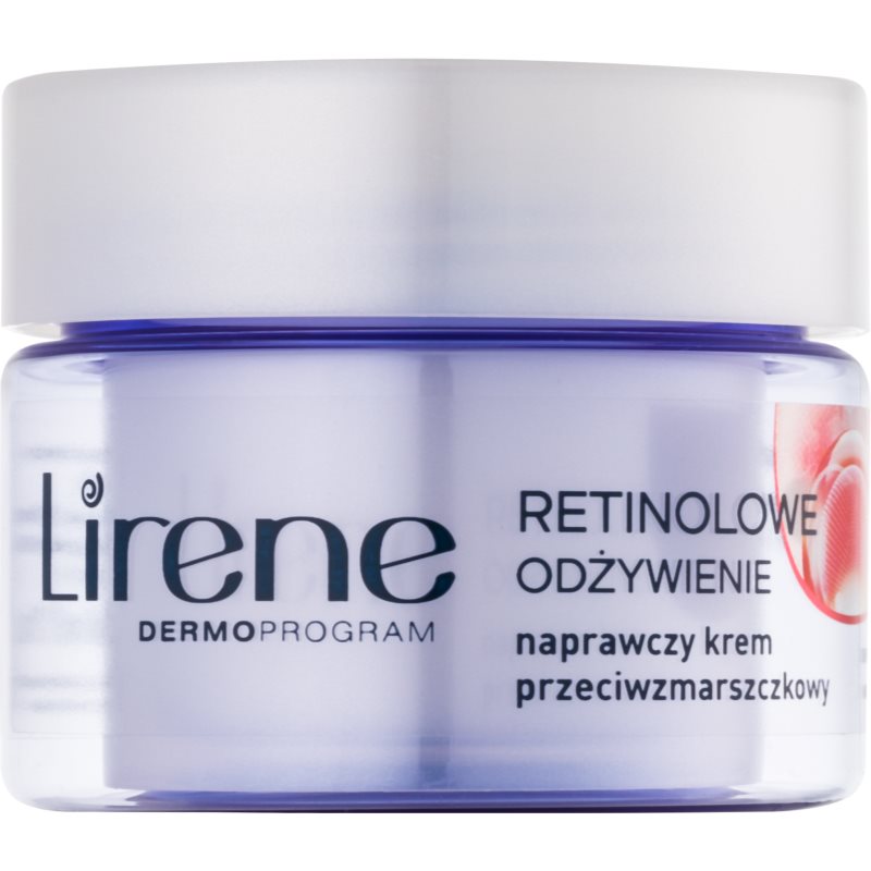 E-shop Lirene Rejuvenating Care Nutrition 70+ protivráskový krém na obličej a krk 50 ml