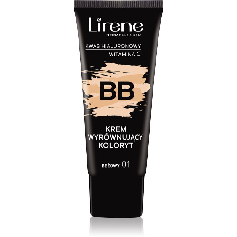 Lirene BB Hydrating BB Cream Shade 01 Beige 30 Ml