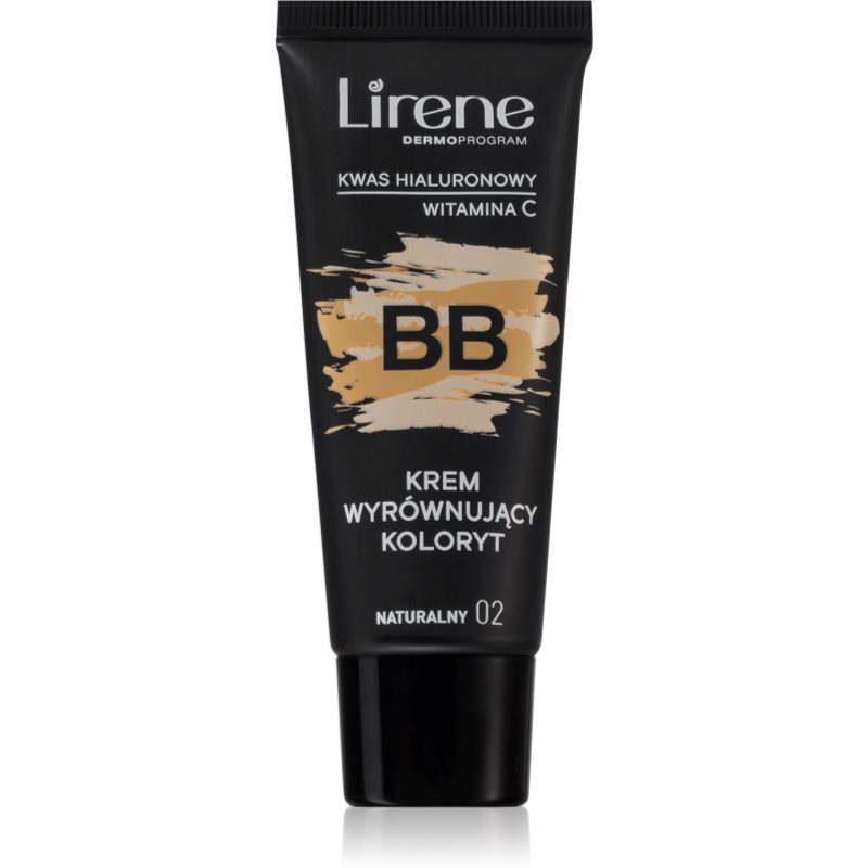 Lirene BB Hydrating BB Cream Shade 02 Natural 30 Ml