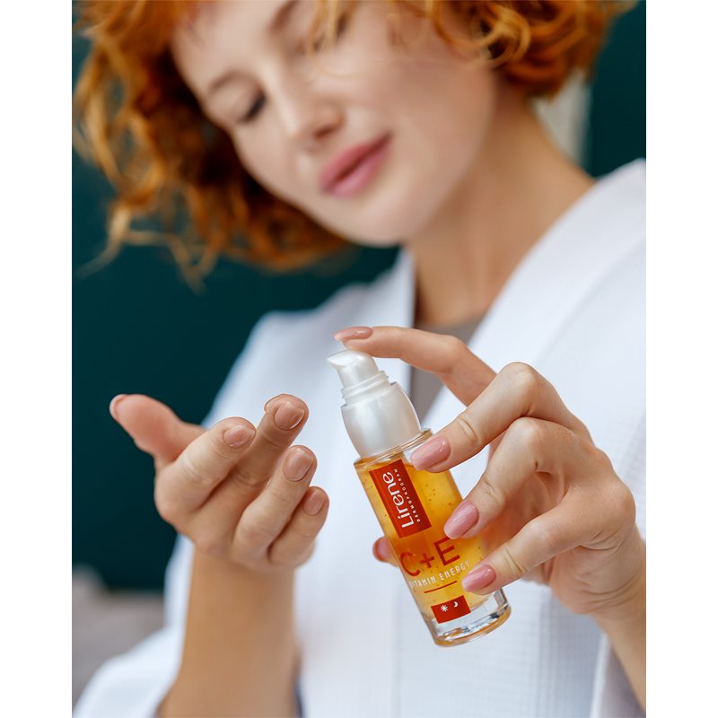 Lirene Vitamin C+E concentrated serum with revitalising effect 30 ml