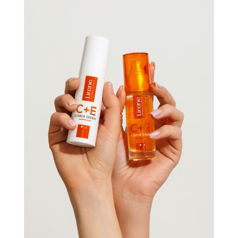 Lirene Vitamin C+E concentrated serum with revitalising effect 30 ml