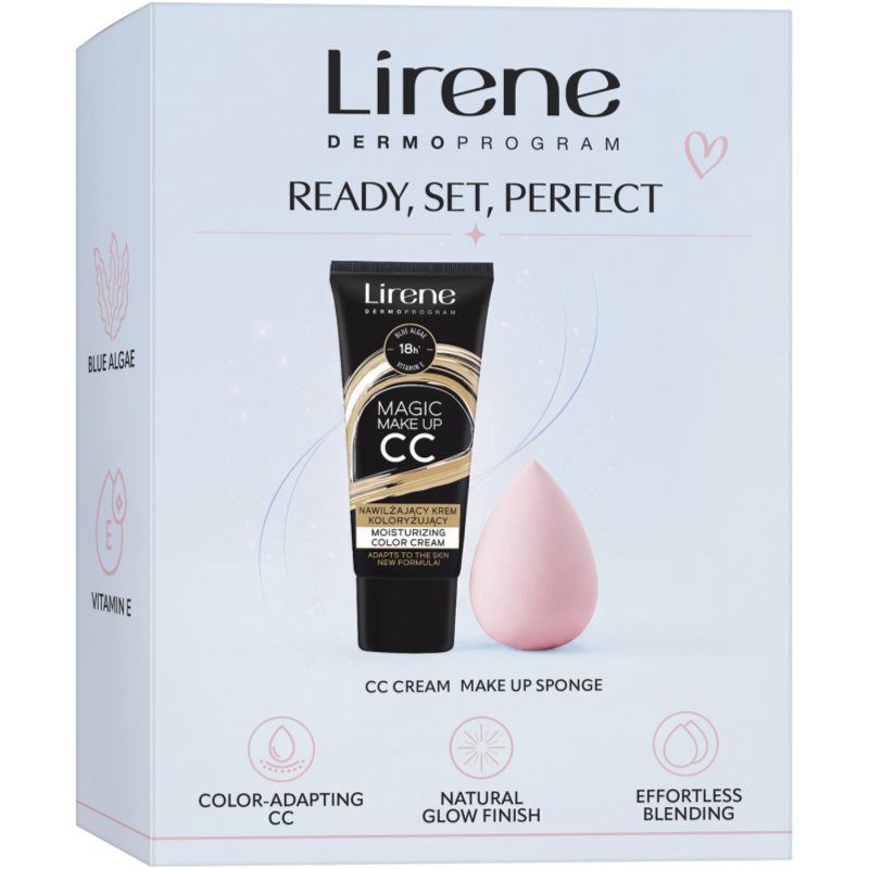 Lirene Lirene Ready, Set, Perfect zestaw upominkowy dla kobiet