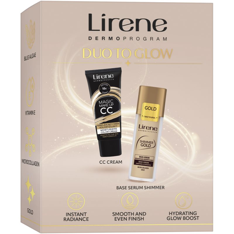 Lirene Lirene Duo To Glow confezione regalo per una pelle splendente