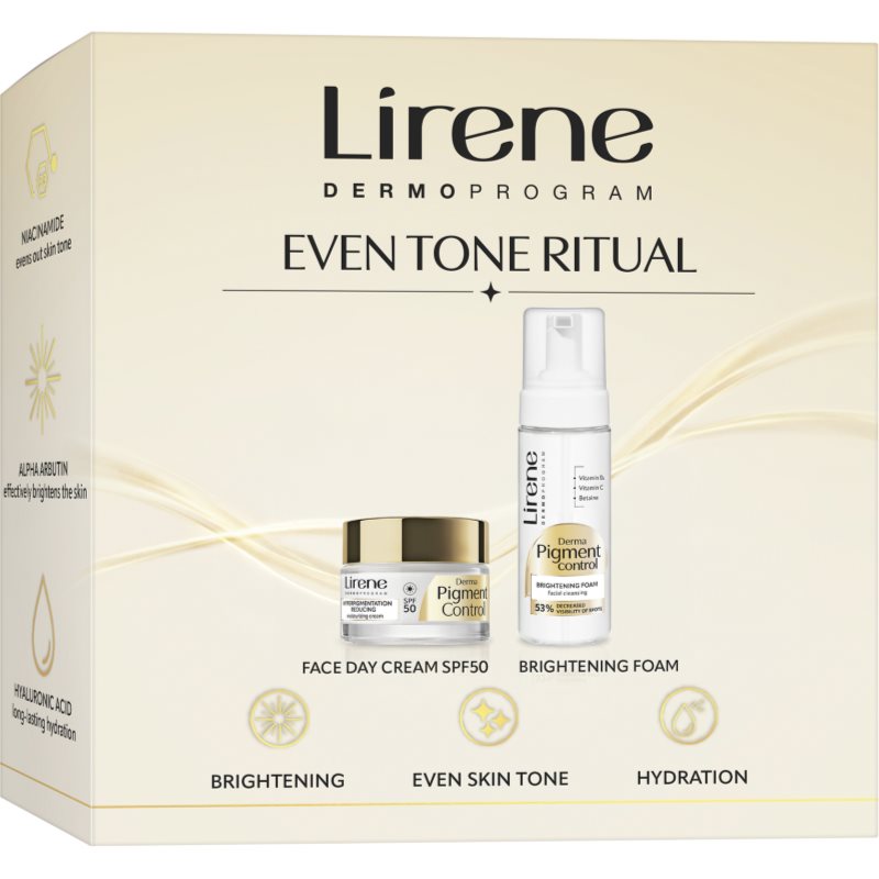 Lirene Lirene Even Tone Ritual Geschenkset gegen Pigmentflecken