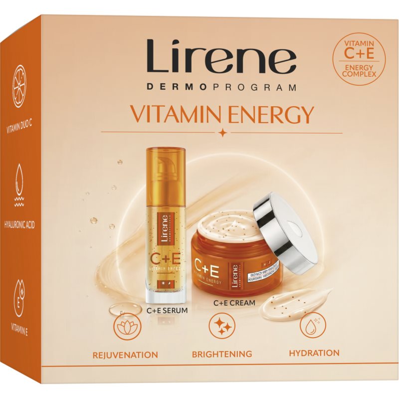Lirene Lirene Vitamin Energy C+E Geschenkset zur Verjüngung der Gesichtshaut