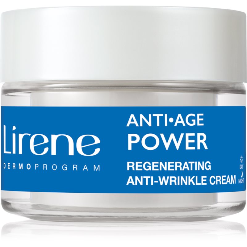Lirene Anti Age Power intensive Verjüngungs-Creme mit Antifalten-Effekt 55+ 50 ml