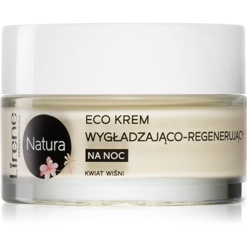 Lirene Natura - Skin Care kisimító éjszakai krém a bőr regenerációjára 50 ml
