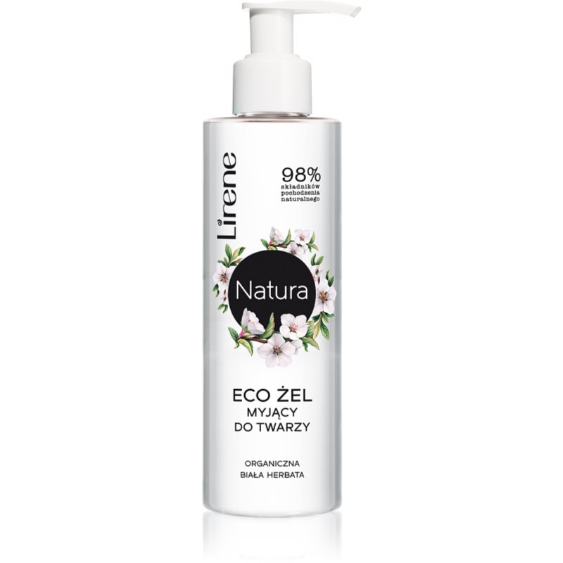 

Lirene Natura очищуючий гель для обличчя