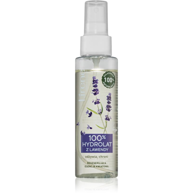 Lirene Hydrolates Lavender лавандова вода для обличчя та зони декольте 100 мл