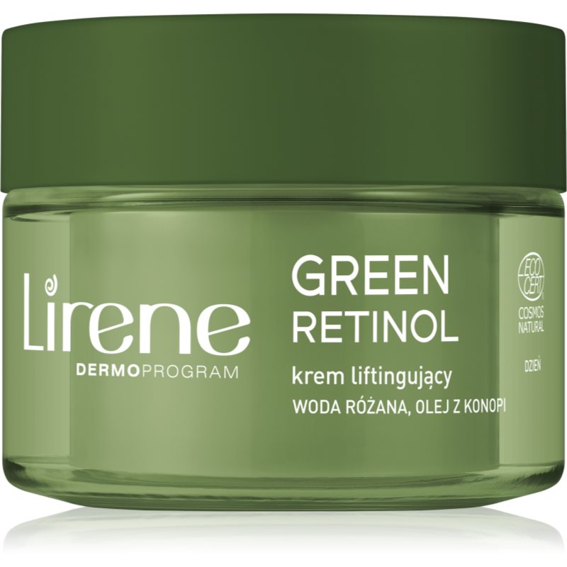 

Lirene Green Retinol 50+ денний крем ліфтинг проти старіння шкіри