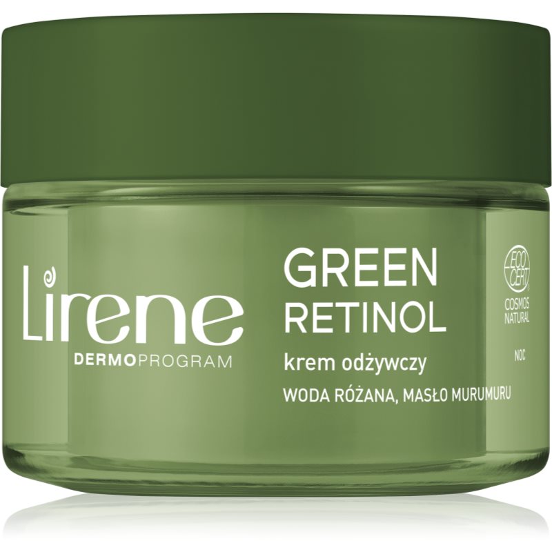 

Lirene Green Retinol 50+ нічний крем-ліфтинг проти старіння шкіри