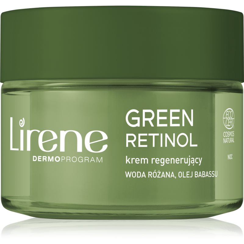 

Lirene Green Retinol 60+ відновлюючий нічний крем для омолодження шкіри