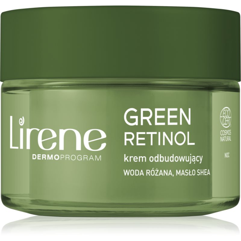 

Lirene Green Retinol 70+ відновлюючий нічний крем проти розтяжок та зморшок